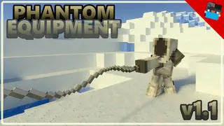 Invisibility Phantom Equipment Addon (1.20, 1.19) – Armor, Tools, and Whip