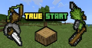 True Start Addon (1.20, 1.19) – MCPE/Bedrock Mod