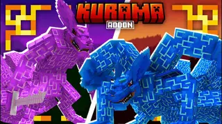 Kurama Addon (1.20, 1.19) – MCPE/Bedrock Nine-Tails Mod