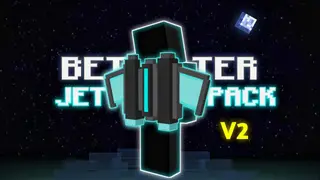 Better Jetpack Addon (1.20, 1.19) – MCPE/Bedrock Mod