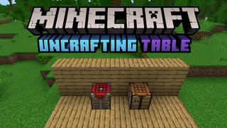 Uncrafting Table Addon (1.20) – MCPE/Bedrock Mod
