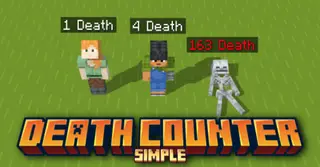 Simple Death Counter Addon (1.20) – MCPE/Bedrock Script