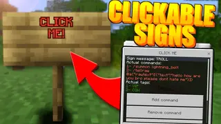 Sign Clicker Addon (1.20) – Compatible with Other Addons