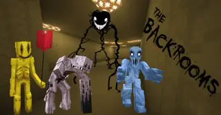 Horror Backrooms Entities Addon (1.20, 1.19) – MCPE/Bedrock Mod
