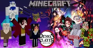 Bushin Demon Slayers Addon (1.20, 1.19) – MCPE/Bedrock Mod