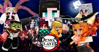 Kimetsu no Yaiba ST Addon (1.20, 1.19) – MCPE/Bedrock Mod