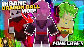DBZ Addon (26.30+, 1.20) – MCPE/Bedrock Dragon Block Heroes Mod