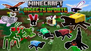 Entity Insects Addon (1.20) – MCPE/Bedrock Mod
