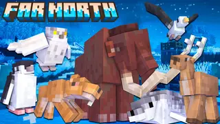 Far North Addon (1.20) – MCPE/Bedrock Mod