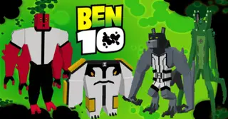 Ben 10 Infinite Crisis Addon (1.20) – MCPE/Bedrock Mod
