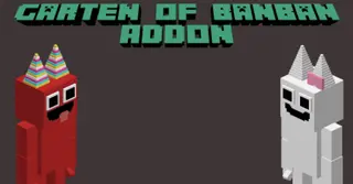 Garten of Banban Addon (1.20, 1.19) – MCPE/Bedrock Mod