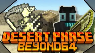 Desert Phase Addon (1.20) – MCPE/Bedrock Mod