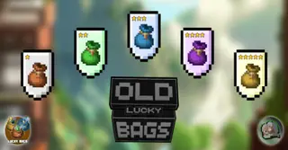 Old Lucky Bags Addon (1.20) – MCPE/Bedrock Mod