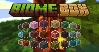 Biome-Box Addon (1.20) – MCPE/Bedrock Mod
