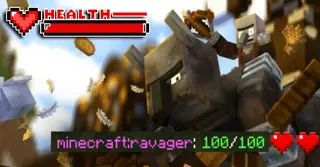 Edds' Health Display Addon (1.20) – MCPE/Bedrock Script