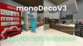 monoDeco Furniture Addon (1.20) – MCPE/Bedrock Mod