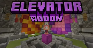 Elevator Addon (1.20) – MCPE/Bedrock Mod