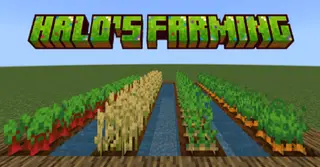 Halo's Farming Addon (1.20) – MCPE/Bedrock Auto Farm Mod