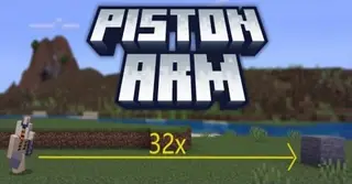 Piston Arm Addon (26.x, 1.21) – MCPE/Bedrock Mod