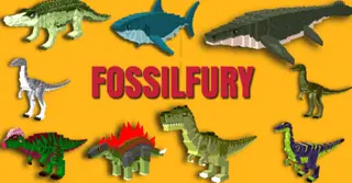 Fossilfury Addon (1.20) – MCPE/Bedrock Mod