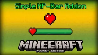 Simple Health Bar Resource Pack (26.x, 1.21) – Health Indicator