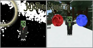 Gojo Addon (1.20) – MCPE/Bedrock Jujutsu Kaisen Mod