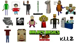 Baldi's Basics Plus Addon (1.20, 1.19) – MCPE/Bedrock Mod