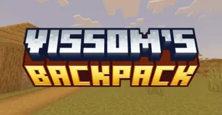 Vissom's Backpack Addon (1.20) – MCPE/Bedrock Mod