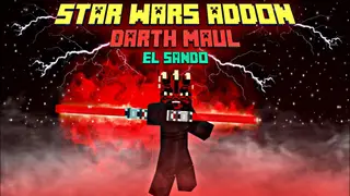 Darth Maul Addon (1.20, 1.19) – MCPE/Bedrock Star Wars Mod