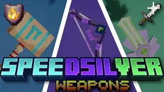 Speed Silver Weapon Addon (1.20) – MCPE/Bedrock Mod