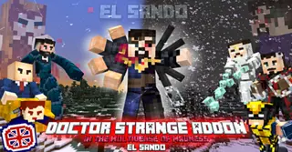 Doctor Strange Addon (1.20, 1.19) – MCPE/Bedrock Mod
