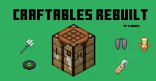 Craftables Addon (1.20, 1.19) – MCPE/Bedrock Mod