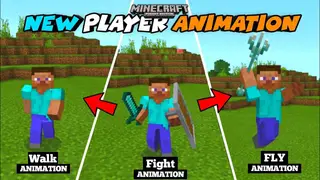 New Player Animation (26.x) – MCPE/Bedrock