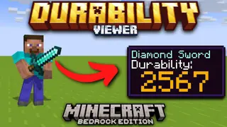 Durability Viewer Addon (1.20) – MCPE/Bedrock Script
