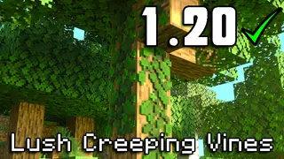 Lush Creeping Vines Resource Pack (26.x, 1.21) – MCPE/Bedrock
