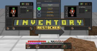 IRestocker Addon (1.20) – MCPE/Bedrock Script
