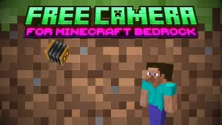 Free Camera Addon (1.20) – MCPE/Bedrock Script