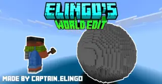 Elingo's World Edit Addon (1.20) – MCPE/Bedrock Mod