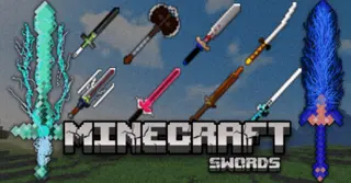 Ssali Swords Addon (1.20, 1.19) – MCPE/Bedrock Mod
