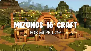 Mizuno Craft Texture Pack (26.x, 1.21) – MCPE/Bedrock