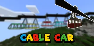 Cable Car Addon (1.20) – MCPE/Bedrock Mod