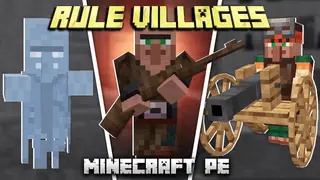 Rule Villages Addon (1.20, 1.19) – MCPE/Bedrock Mod