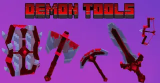 Demon Tools Addon (1.20, 1.19) – MCPE/Bedrock Mod