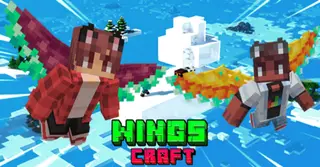 Aero Wings Addon (1.20, 1.19) – MCPE/Bedrock Mod