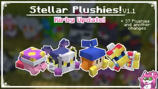 Stellar Plushies Addon (1.20) – MCPE/Bedrock Mod
