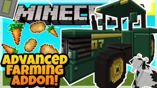 Advanced Farming Addon (1.20, 1.19) – MCPE/Bedrock Mod