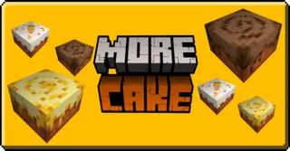 More Cake Addon (1.20) – MCPE/Bedrock Mod