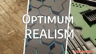 Optimum Realism Resource Pack (1.21, 1.20) – MCPE/Bedrock
