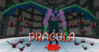 Dracula Vampire: Final Boss Addon (1.20, 1.19) – MCPE/Bedrock Mod