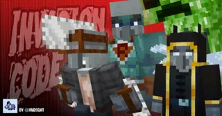 Invasion Code Red Addon (1.20, 1.19) – MCPE/Bedrock Mod